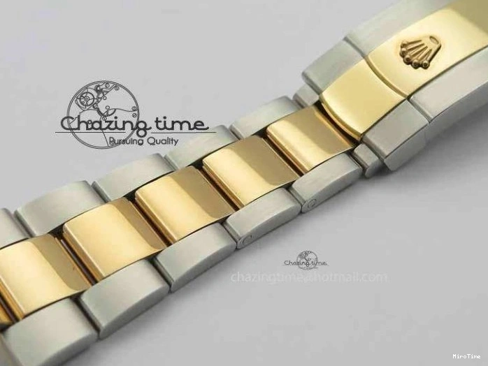 MiroTime 0201 DateJust II 41mm SS RG BP Maker Best Edition RG Diam Dial On SS RG Bracelet SA Efficient 3712